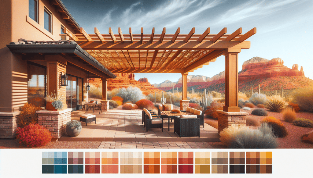 Read more about the article Top Alumawood Pergola Colors to Enhance Your Outdoor Space