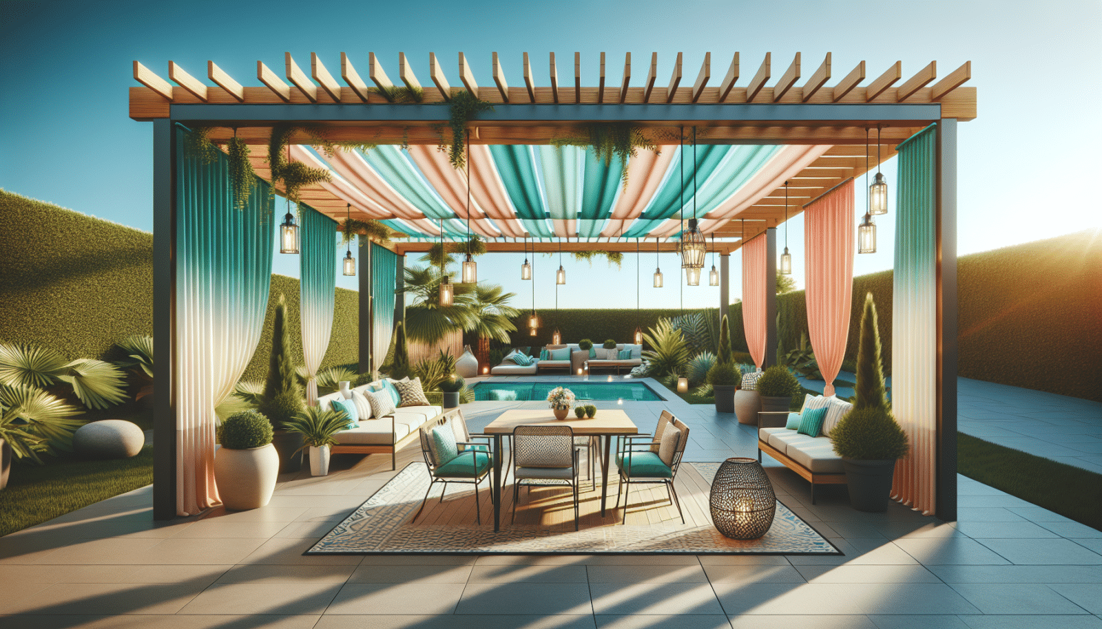 You are currently viewing Transform Your Garden with Trendy Alumawood Pergola Colors