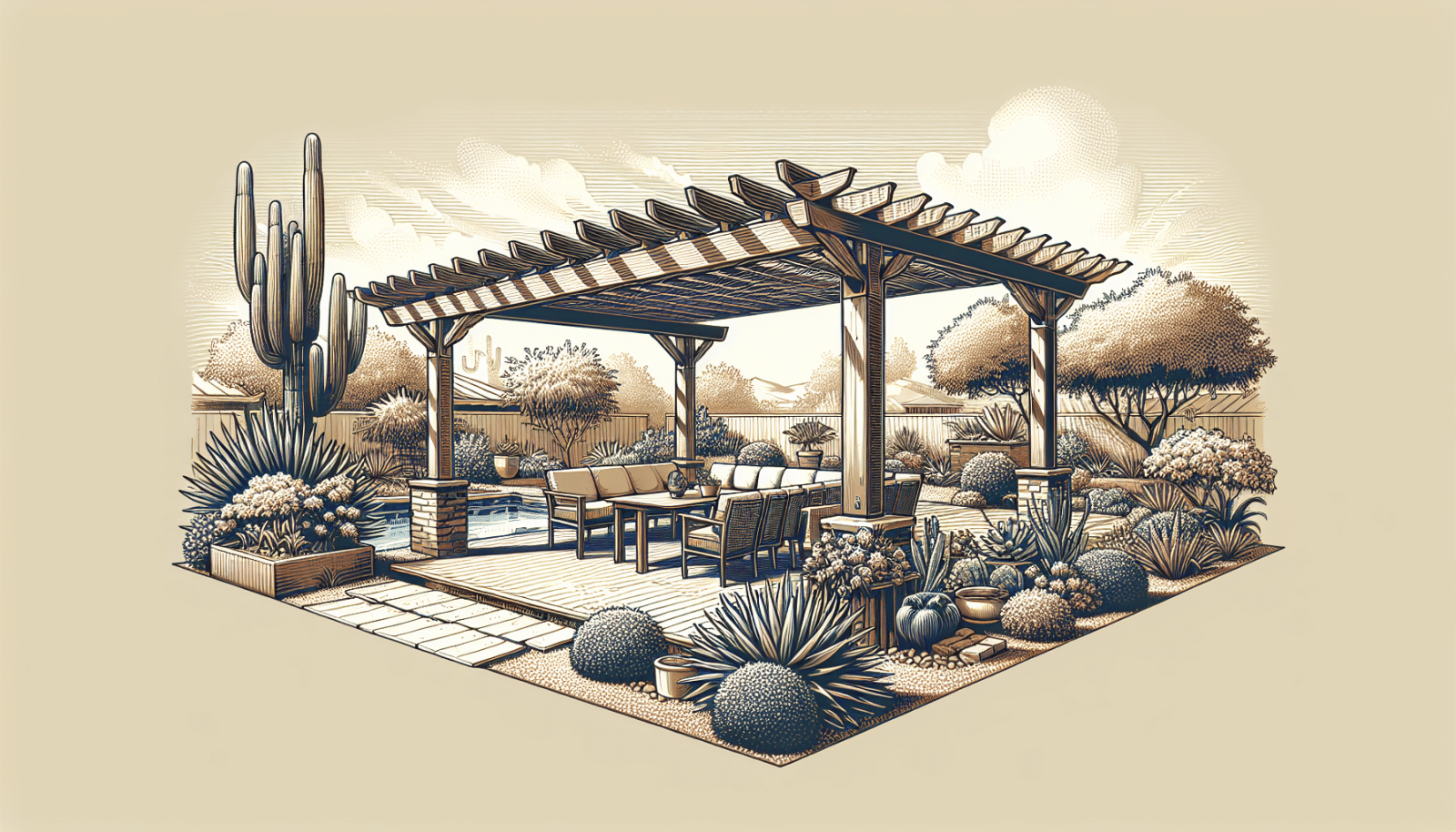 You are currently viewing Transform Your Backyard with Alumawood Pergola Kits: A Comprehensive Guide