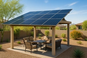Read more about the article The Future of Outdoor Living: Patio Covers Powered by Solar Panels