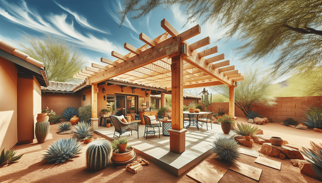 Read more about the article Step-by-Step Guide to Building Your Own Patio Cover