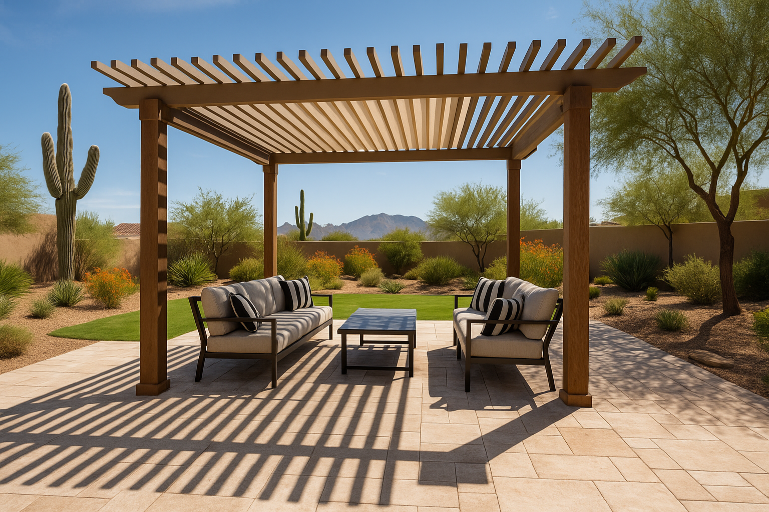 You are currently viewing The Top Trends in Pergola Shades for 2023: What You Need to Know