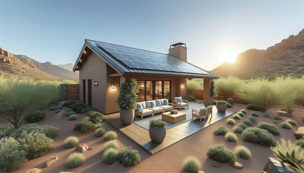 Read more about the article Eco-Friendly Solutions: How Patio Covers with Solar Panels Can Reduce Your Carbon Footprint
