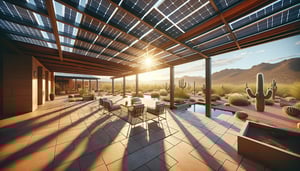 Read more about the article Harnessing the Sun: The Ultimate Guide to Solar Panel Patio Covers