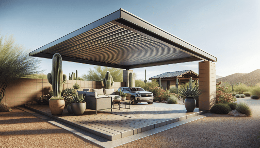 Read more about the article How Metal Carport Covers Can Protect Your Vehicle All Year Round