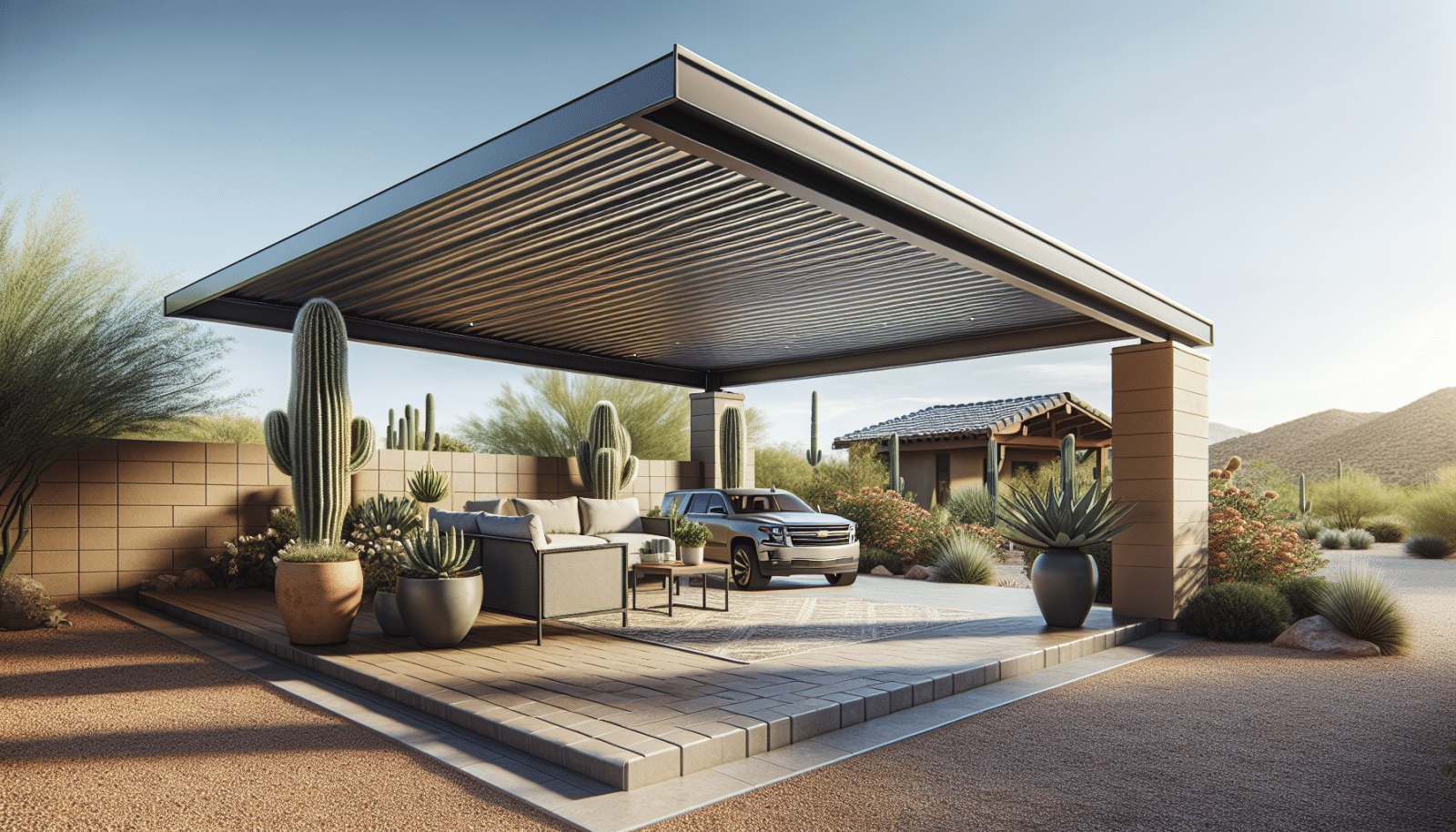 You are currently viewing How Metal Carport Covers Can Protect Your Vehicle All Year Round