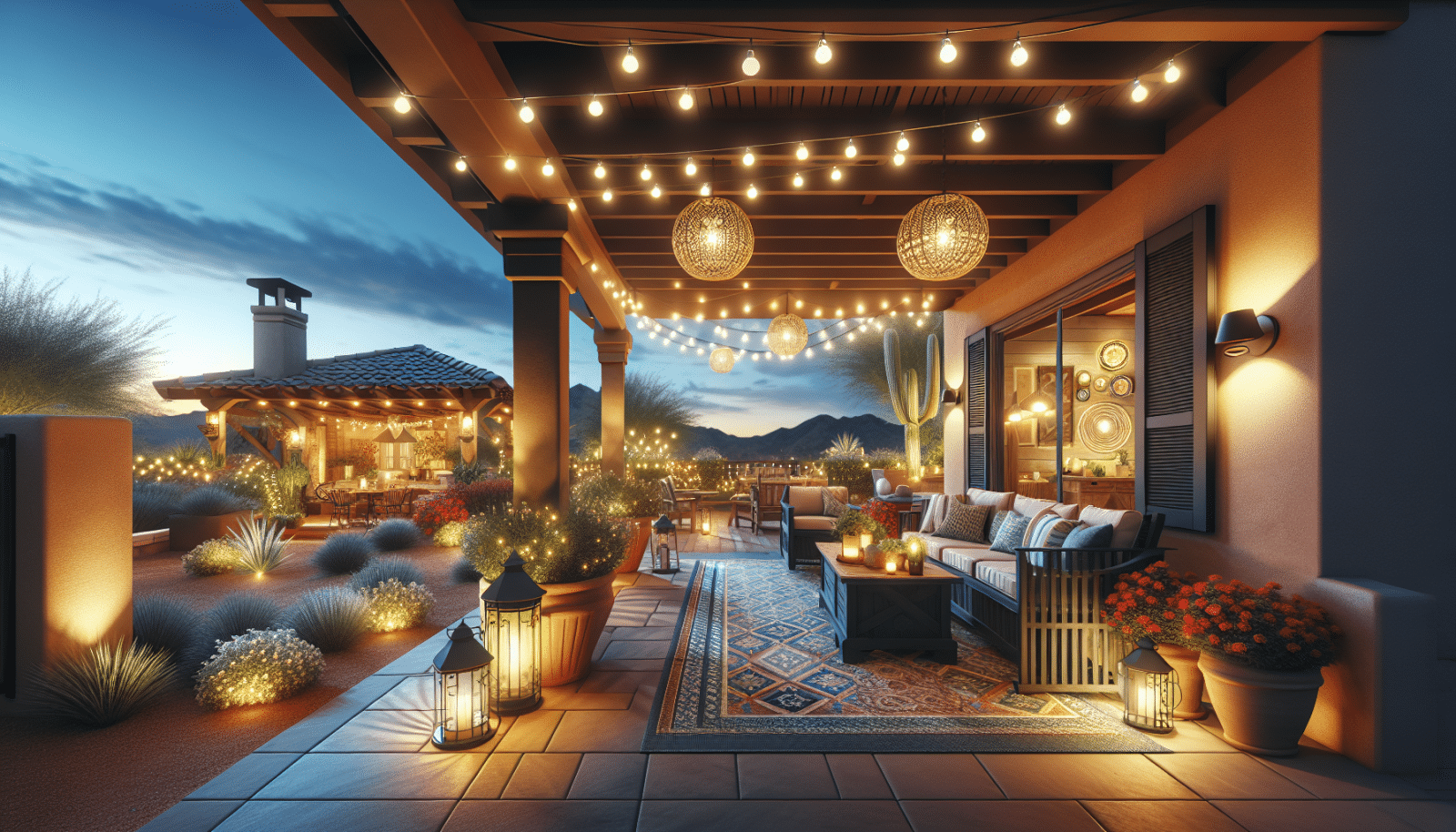 You are currently viewing 10 Bright Ideas for Illuminating Your Patio Cover
