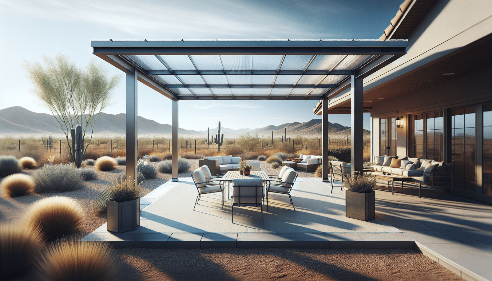 You are currently viewing Maximize Your Outdoor Living: The Advantages of Polycarbonate Patio Covers