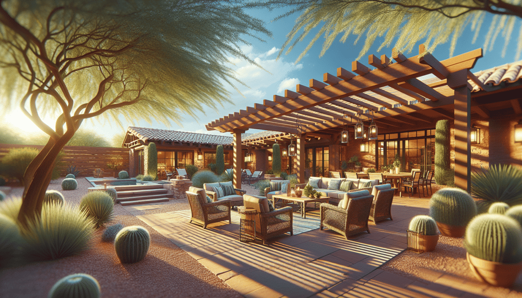 Read more about the article Transform Your Outdoor Space with Alumawood Pergola Kits