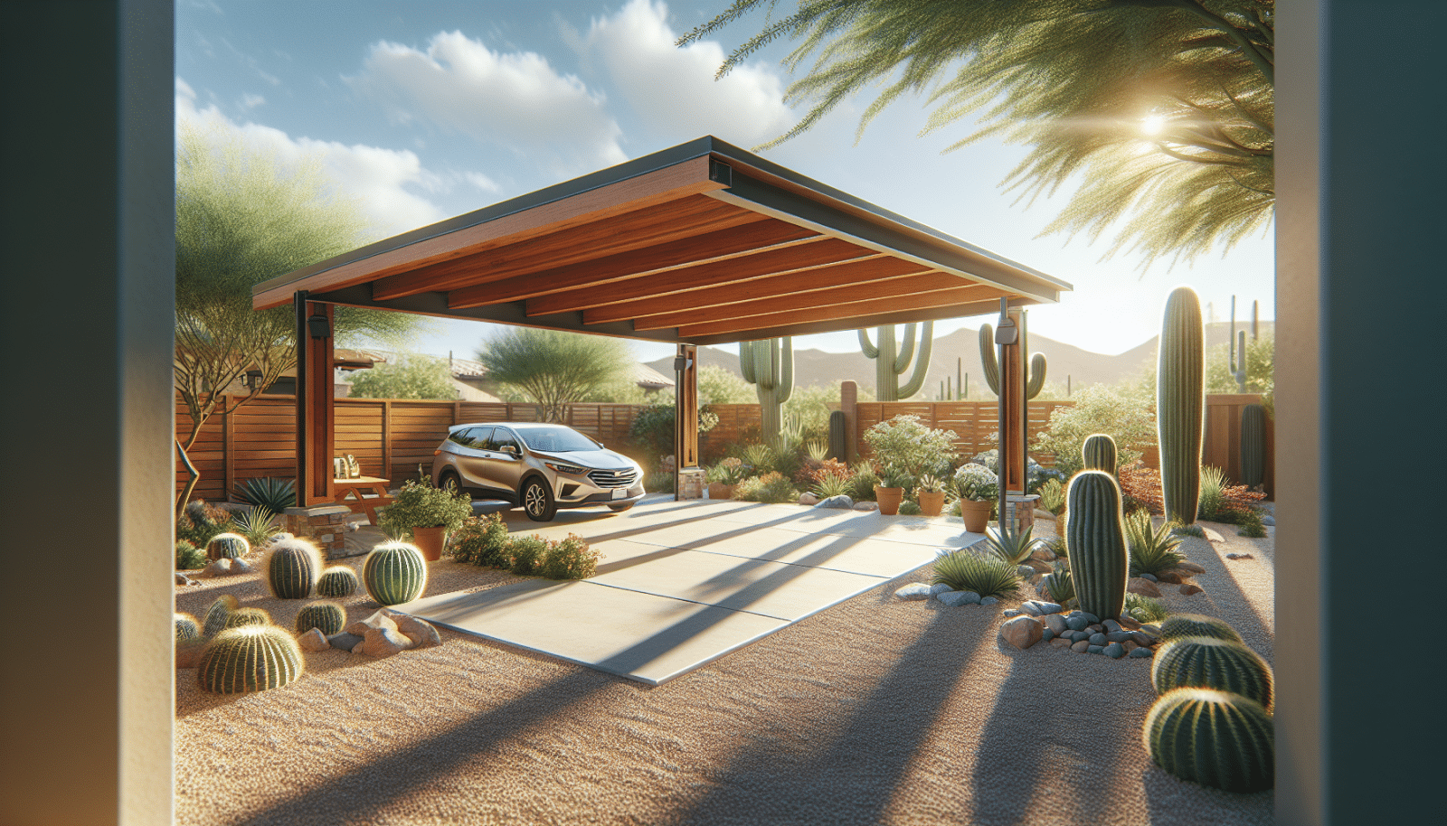 You are currently viewing The Ultimate Guide to Wooden Carport Covers: Protect Your Vehicle in Style