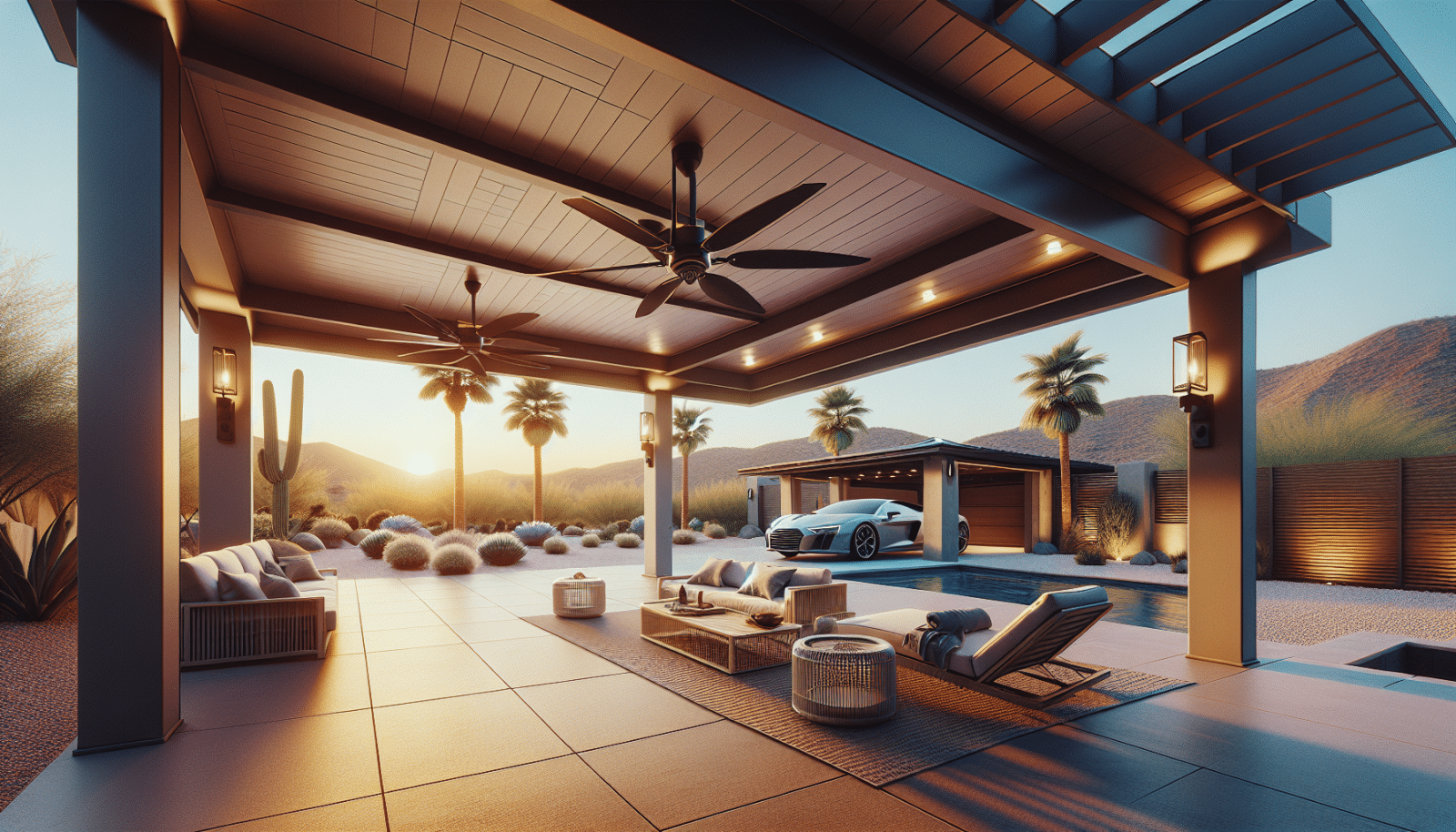 You are currently viewing Beat the Heat: How Carports with Fans are Changing the Game