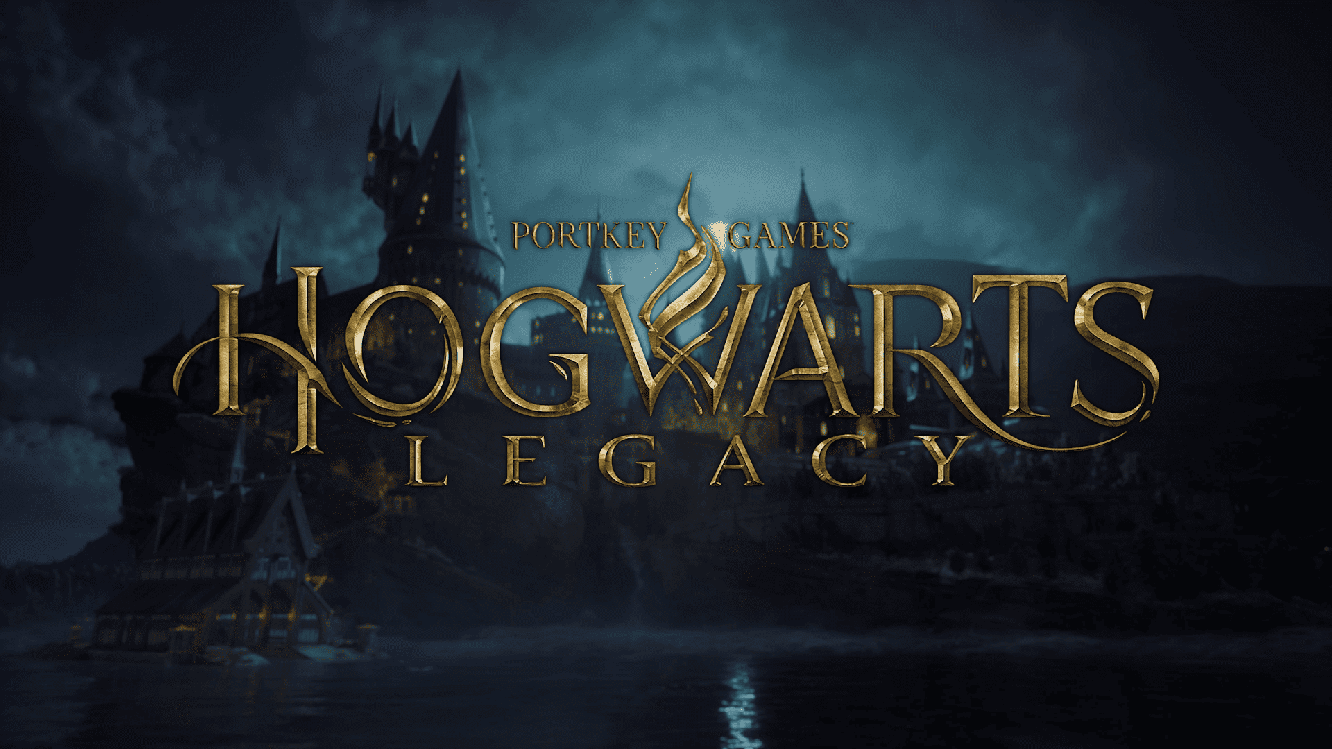 Hogwarts Legacy pantalla de título