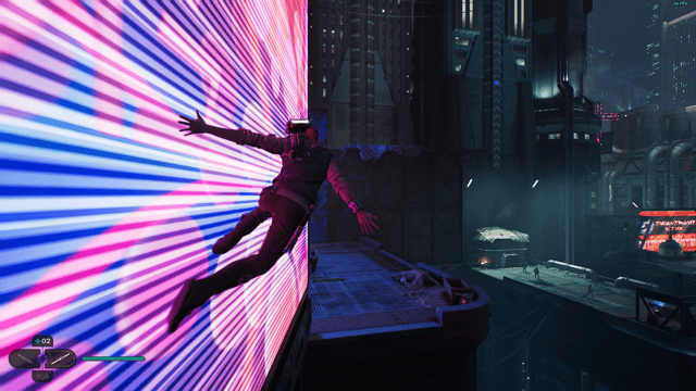 Star Wars Jedi: Survivor - Wall running