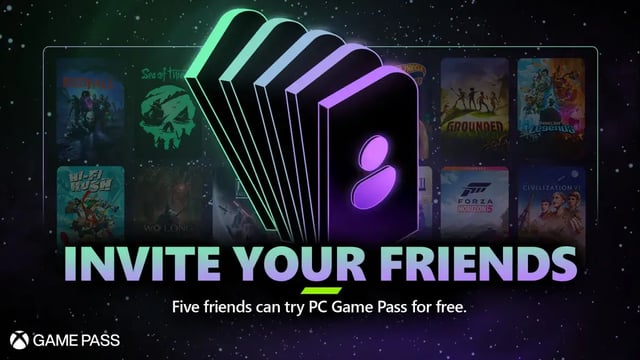 Xbox Game Pass Friend Referral