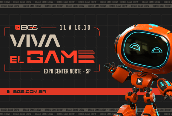 Brasil Game Show - Splash