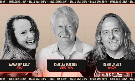 Brasil Game Show - Actores de Doblaje