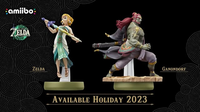 Nintendo Direct - Zelda Amiibo