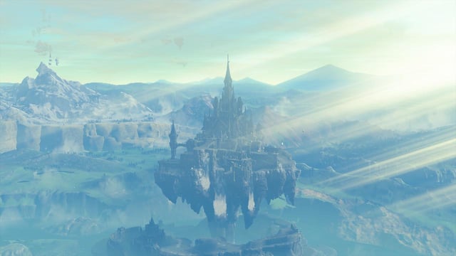 Tears of The Kingdom - Castillo de Hyrule