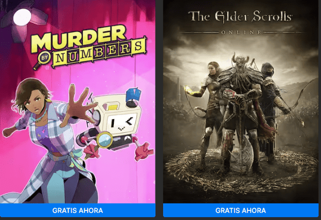 Epic games juegos gratis 20072023