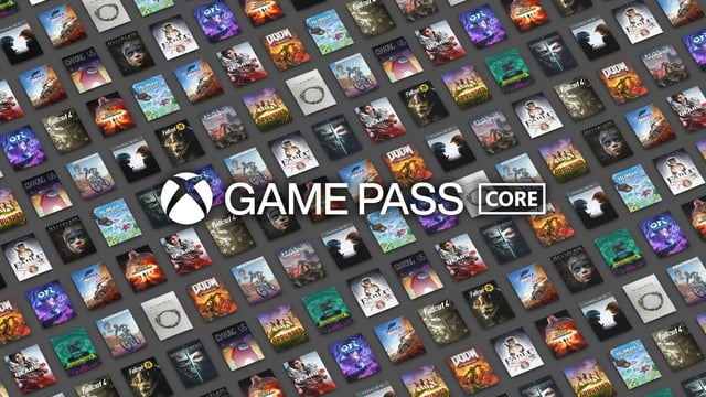 Xbox Game Pass Core - Splash