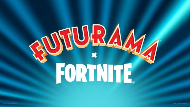 futurama fornite