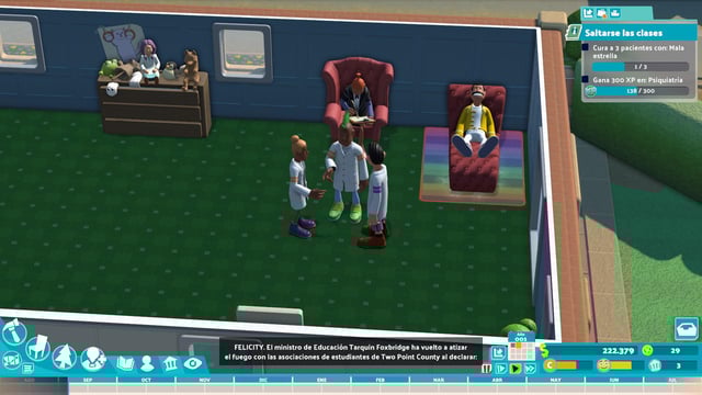 Two point campus medical school 04 reseña dlc