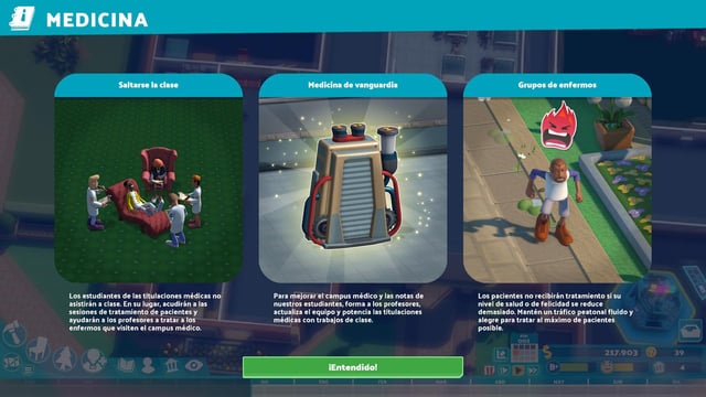 Two point campus medical school 05 reseña dlc