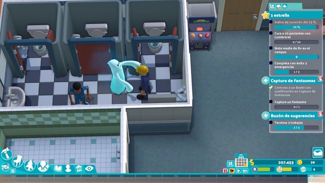 Two point campus medical school 06 reseña dlc