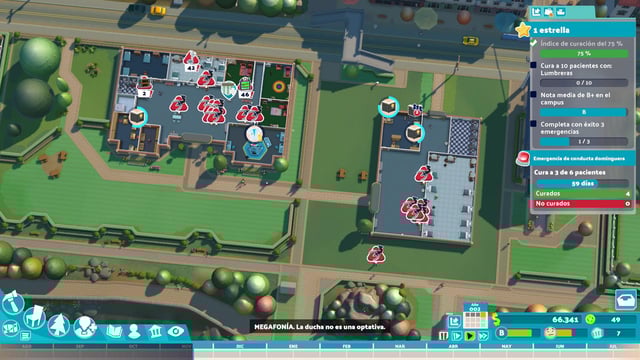 Two point campus medical school 02 reseña dlc