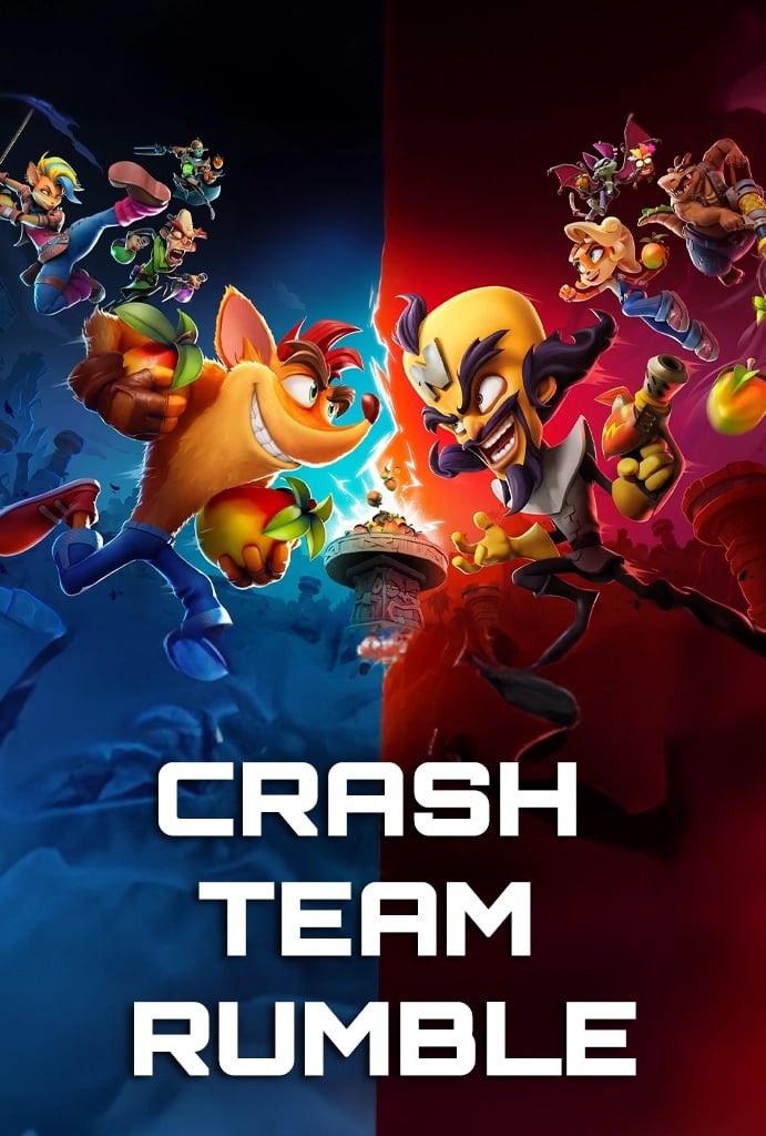 Crash Team Rumble - Reseña