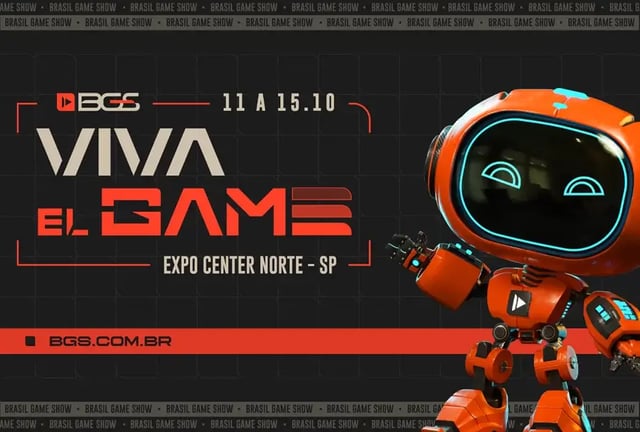 Brasil Game Show - Splash