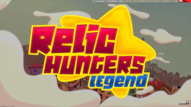 Relic Hunters Legend - Splash
