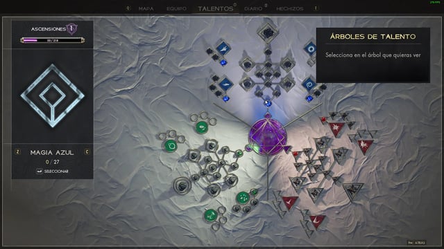 Immortals of Aveum - Skill tree