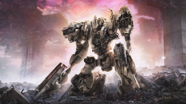 Armored Core IV - Splash