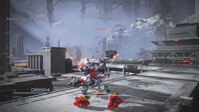 Armored Core IV - Combat