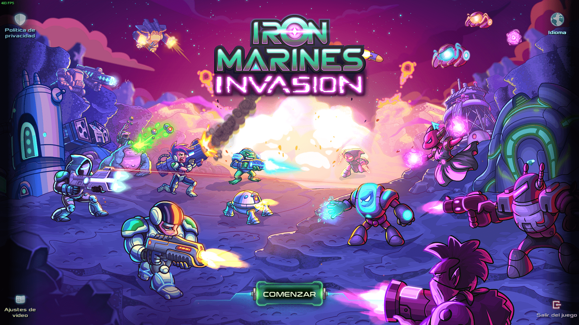 Iron Marines Invasion