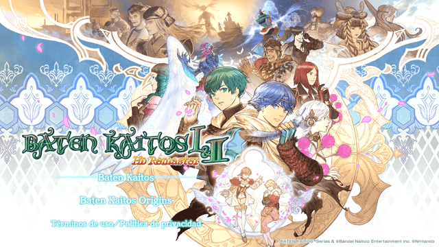 Baten Kaitos I & II HD Remaster - Splash