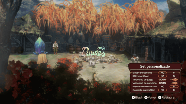 Baten Kaitos I & II HD Remaster - Options