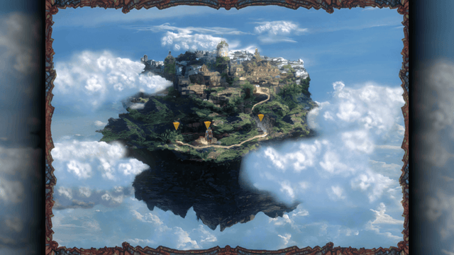 Baten Kaitos I & II HD Remaster - Map
