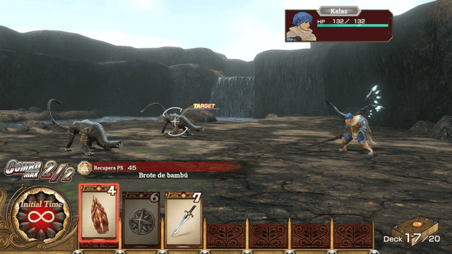 Baten Kaitos I & II HD Remaster - Battle