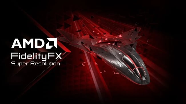 AMD FidelityFX Super Resolution 