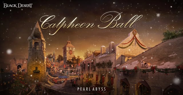 Black Desert Calpheon Ball