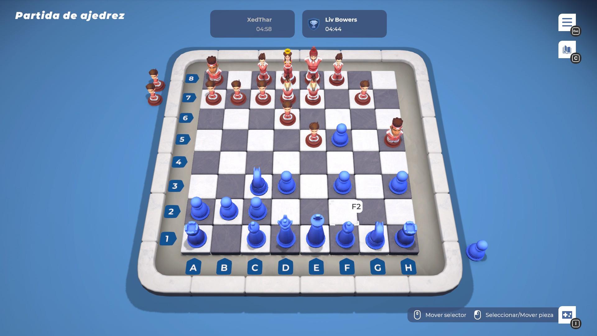 Chessarama reseña