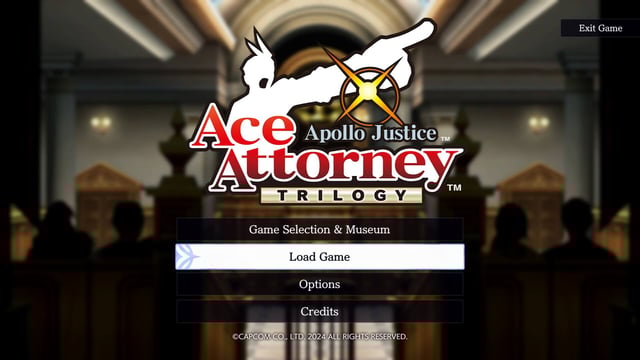 Apollo Justice Ace Attorney Trilogy - Splash