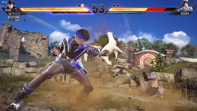 Tekken 8 Lucha - Combate