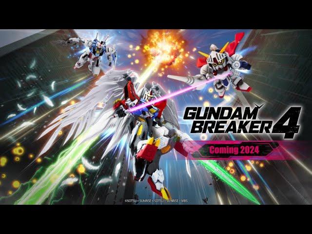 GUNDAM BREAKER 4 Red Abierta