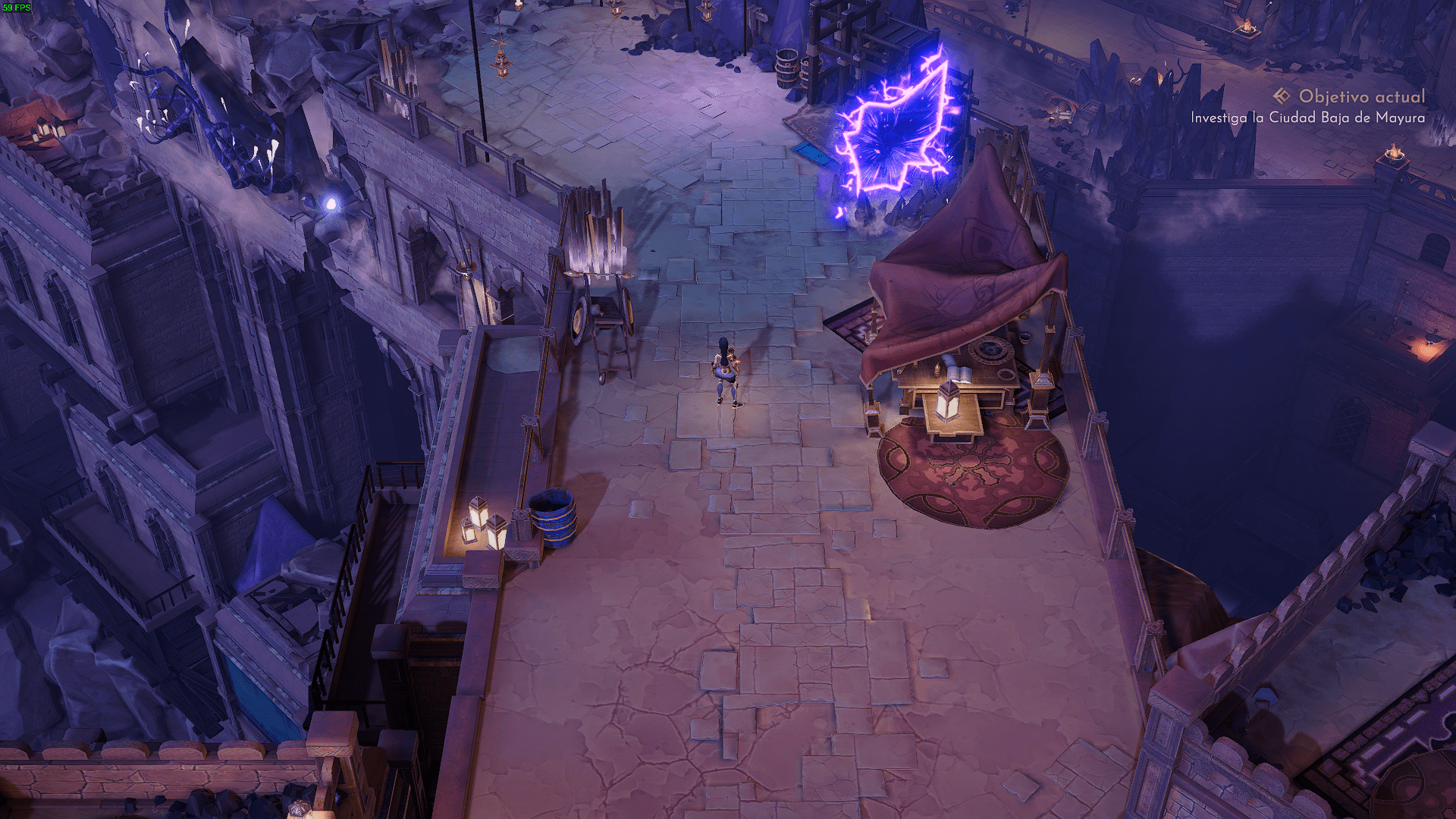 Lysfanga: The Time Shift Warrior repetir arenas