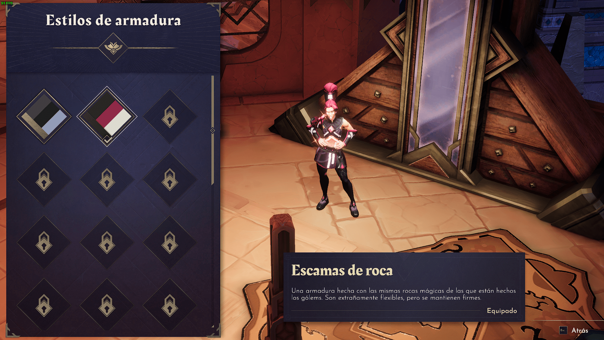 Lysfanga: The Time Shift Warrior estilos 2 