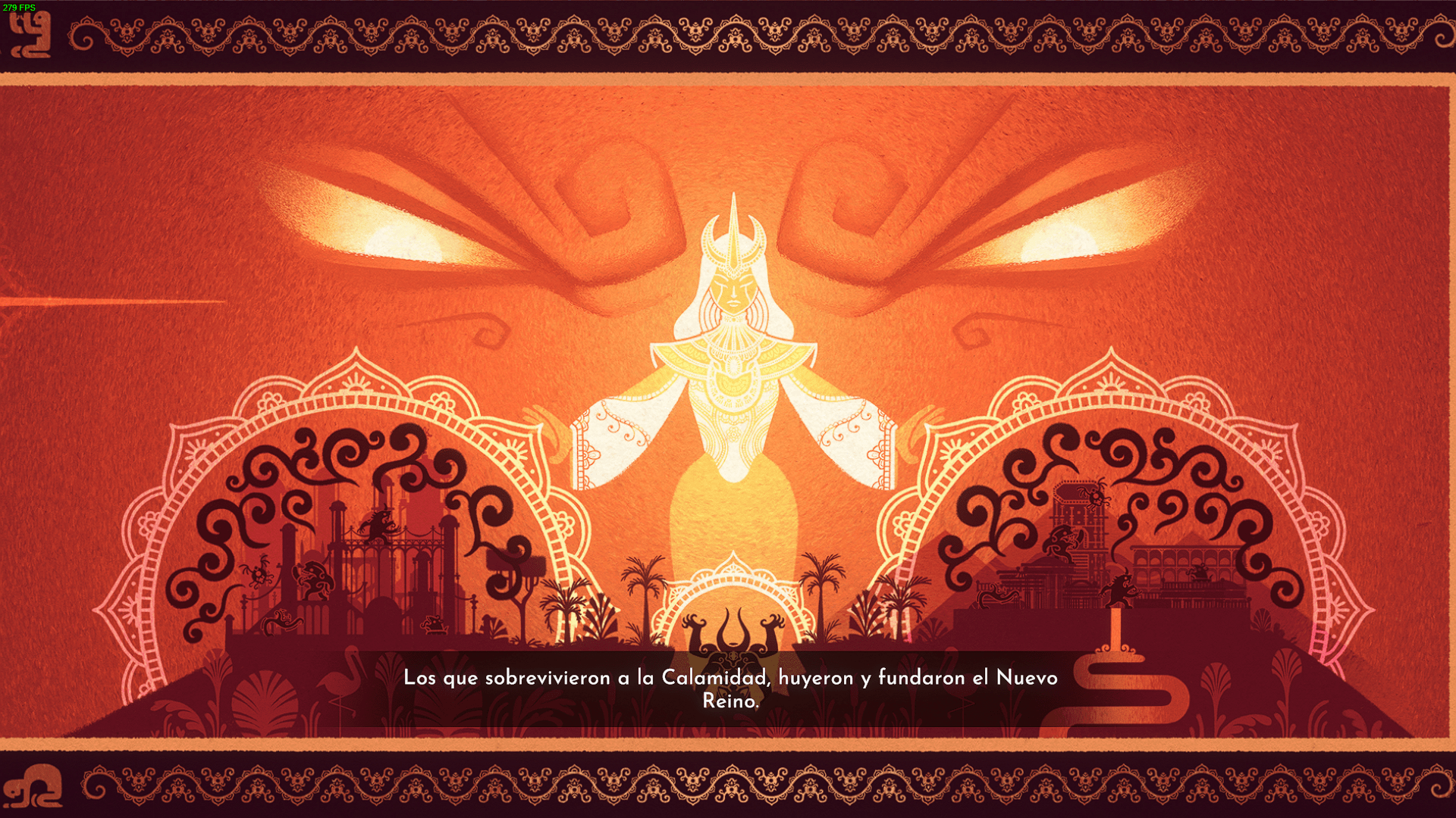 Lysfanga: The Time Shift Warrior historia