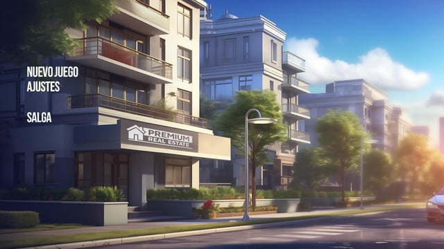 Real Estate Simulator: